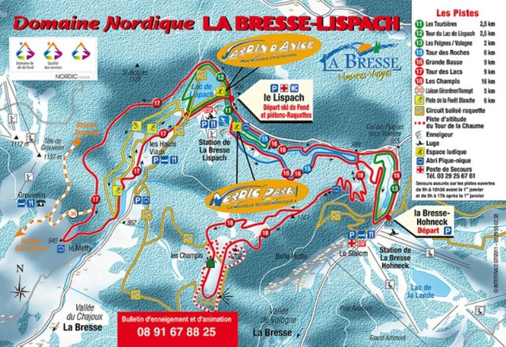 Hotel Des Hauts Viaux La Bresse